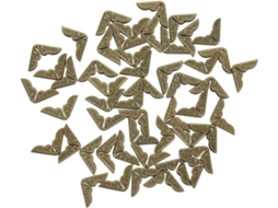 Alasum 50pcs Protège - Coins Métalliques Vintage Em Metal Para Álbuns E Dossiers