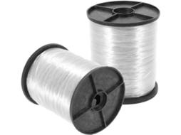 Rolos De Corda Nylon Invisível Para Pendurar Quadros E Decorações, Dupla Face Transparente Para Uso No Teto, Artesanato