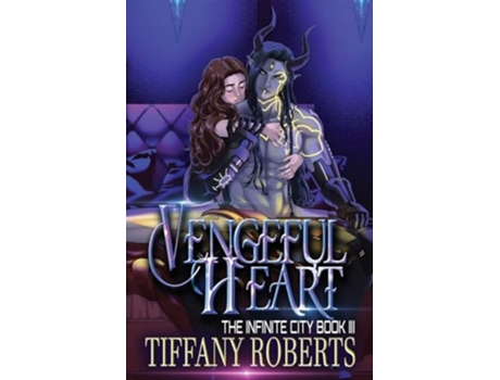 Livro Vengeful Heart de Tiffany Roberts (Inglês)