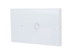 Laxiscreed Interruptor Touch Wifi Smart Com Controle Remoto E Regulador Inteligente