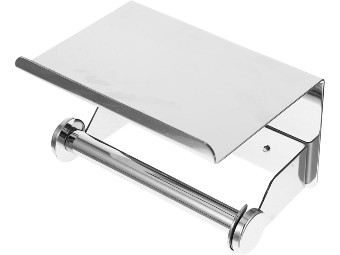 Suporte Resistente Papel Higiênico Parede