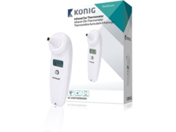 Termómetro KONIG HC-EARTHERM50N