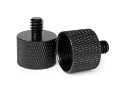 Adaptador de parafuso para microfone, 5/8