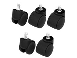 As Duplas Para Cadeira De Escritório Com Haste De An, 11 Mm, 22 Mm, Mm X 22, Aexit Rodas, 5 Unidades