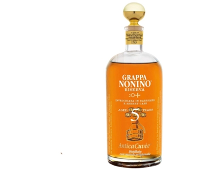 Aguardente NONINO Grappa Nonino Riserva Reserva 5 Anos (0.75 L - 1 unidade)