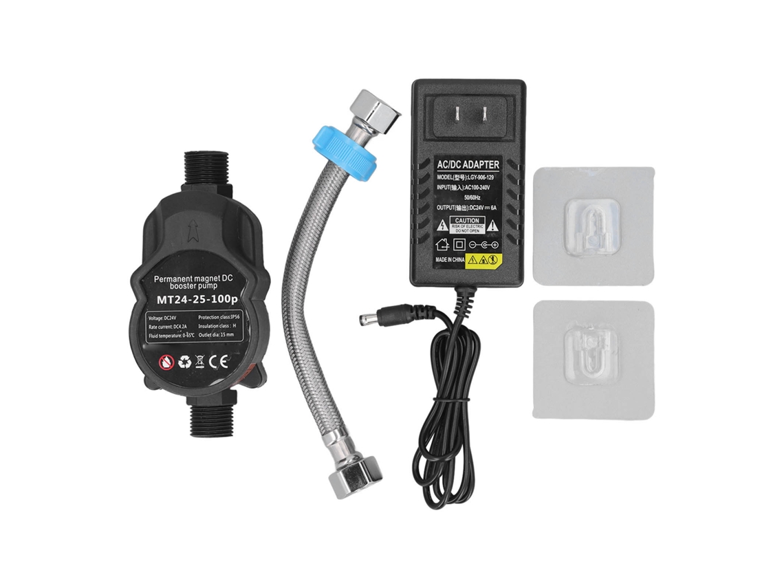 Bomba De Impulso Cc 24v 100w Para Aumento De Presión De Água Em Casa, Jardim E Ducha Automática