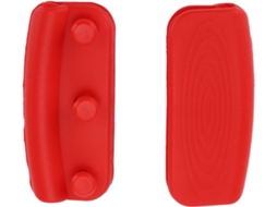 Suportes De Silicone Para Alças Panelas Pacote Com 2
