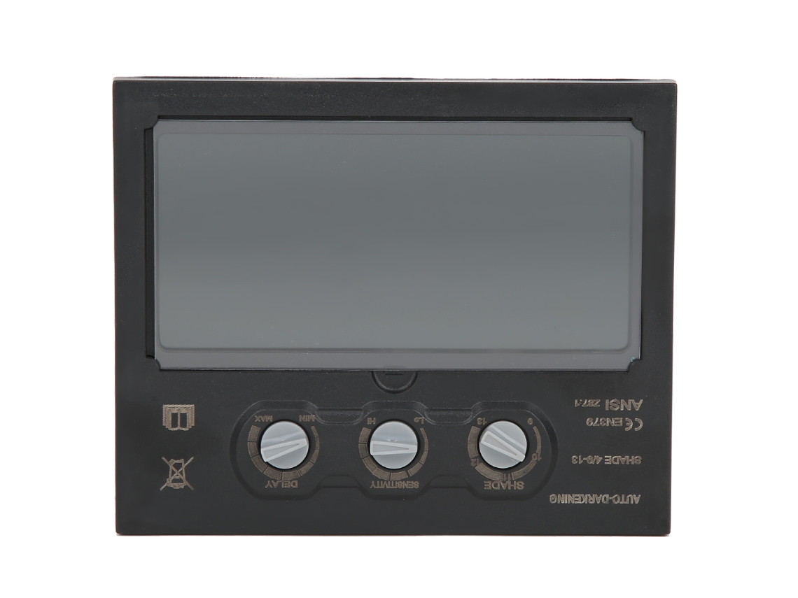 Lente de máscara de solda LCD com proteção solar automática BRILVIBERA