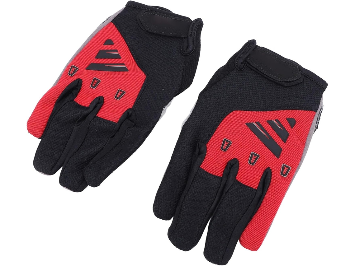 1par De Luvas Ciclismo Com Dedos Longos Equipamento Para