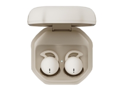 Auriculares Sem Fio Suspensão Invisível Ultra Longo YIZHOOD Pele Bluetooth Bege