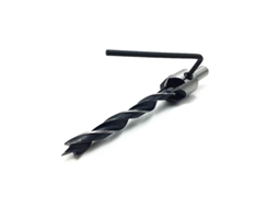7Pcs Brocas de Aço Carbono ALLINLESS