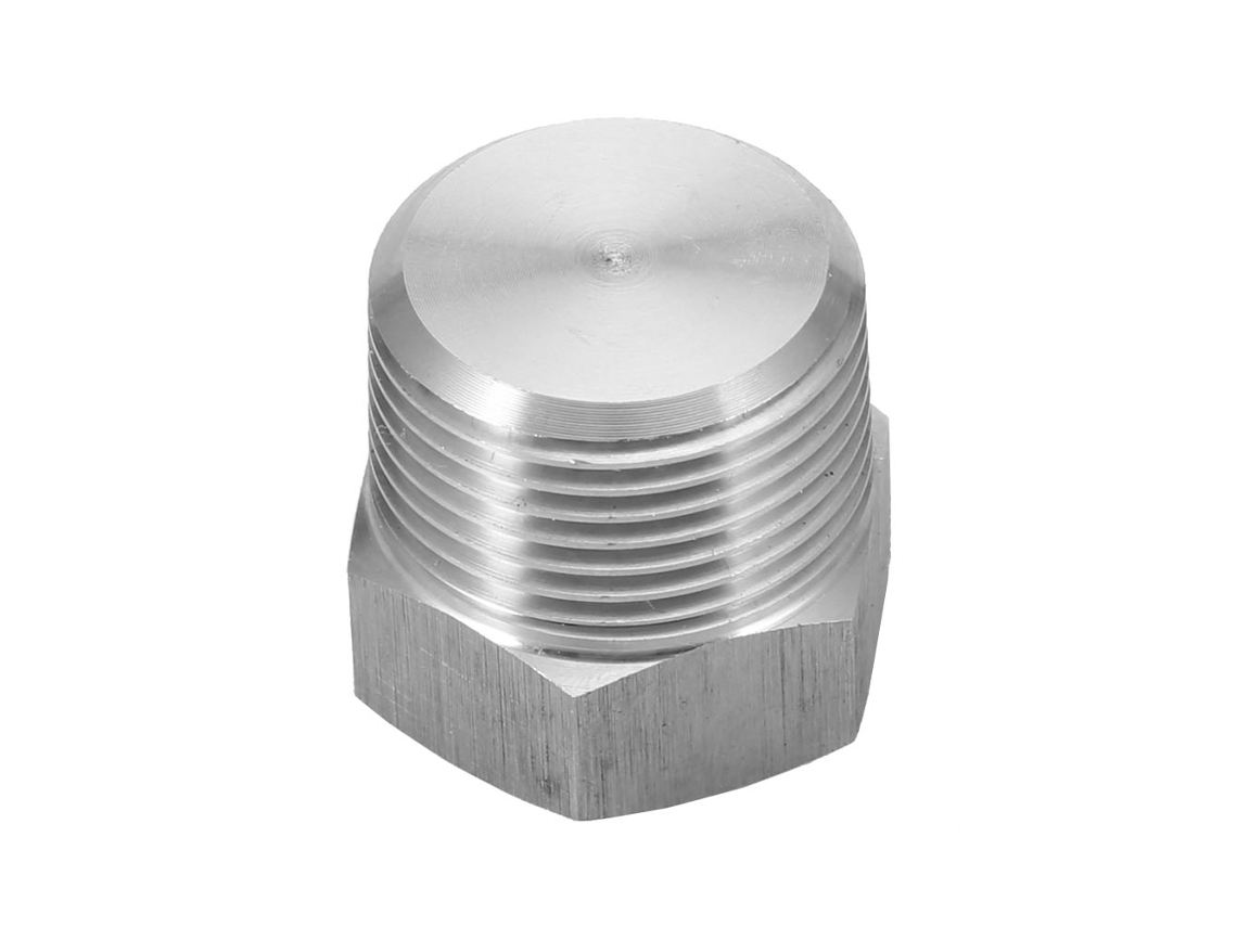 Tapón De Tubo De Acero Inoxidable Con Rosca Macho, Cabeza Hexagonal, Encastre, Plug Countersunk, Conexiones De Tubo (npt3/4 1 Pieza)