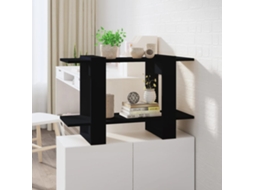 Vidaxl Estante/divisória 80x30x51 Cm Preto
