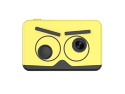 Children Digital Camera 20mp 1080p 2.0-inch Ips Screen Video Function Auto-focusing With Built-in Stickers Games 32gb Extended Memory With Lanyard