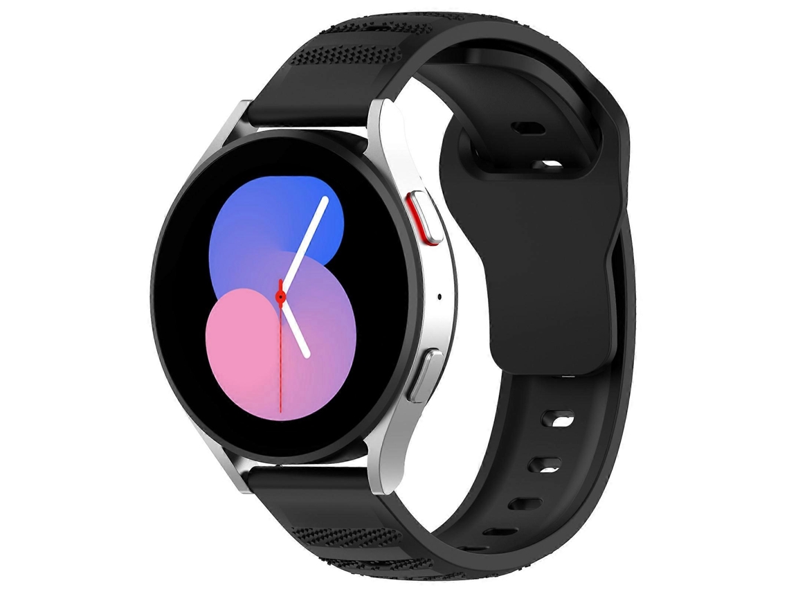 Pulseira De Silicone Universal Para Relógio Com Estampa De Bolinhas