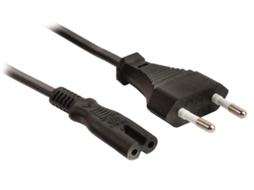 Cabo De Alimentação Compatível Com Sony Playstation 3 E 4 De 2 M Brilvibera (ps3 E Ps4)