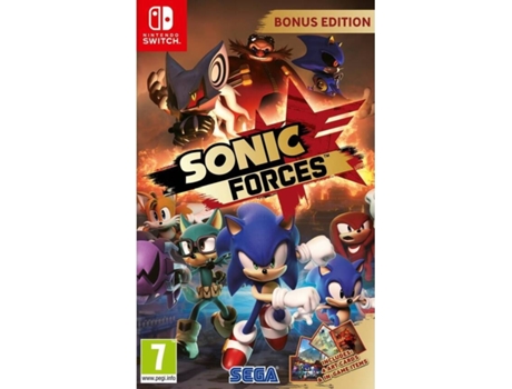 Jogo Nintendo Switch Sonic Forces