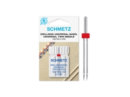 Agulha Schmetz Twin Universal 130/705 H Zwi 2.0/80. Pacote 1 Agulha