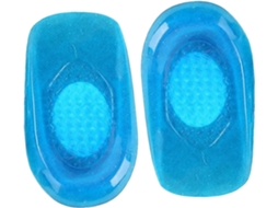 Calcanhar De Gel Azul, Elástico E Com Absorção De Impacto, Alívio Para O Calcanhar, Para Corrida E Calçados