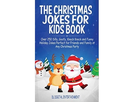 Livro The Christmas Jokes For Kids Book De Dl Digital Entertainment (inglês)