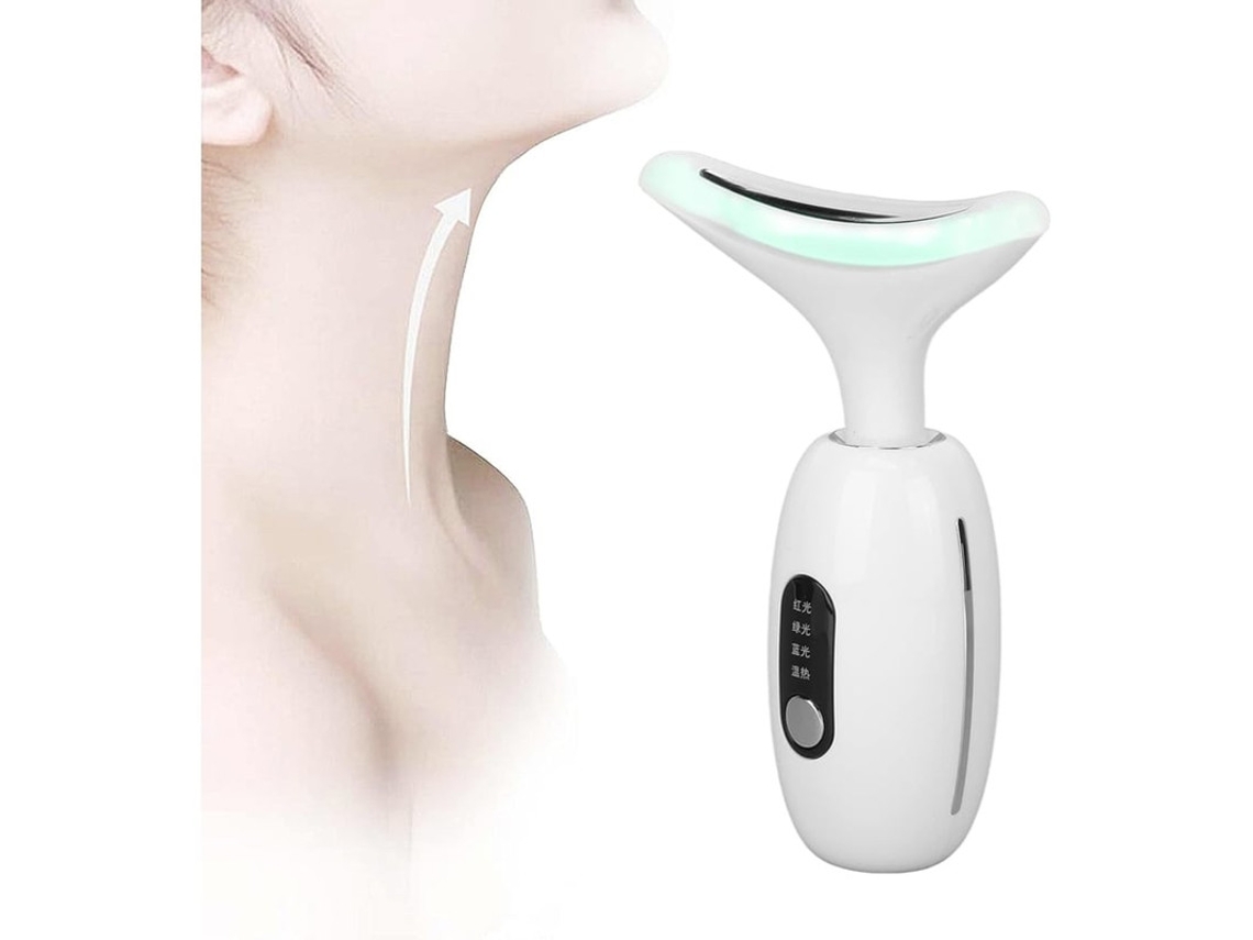 Instrumento De Beleza Antirrugas Para Lifting Facial Firmeza Do Pescoço E Rejuvenescimento Branco Bestvite