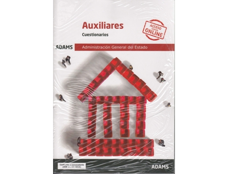 Livro Cuestionarios Auxiliares Administración General Del Estado de VVAA (Espanhol)