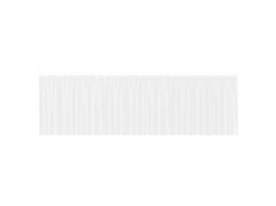 Conjunto 1 Cortina De Renda Vidaxl Branco Poliéster (160 X 900 Cm)