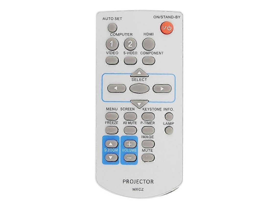 Controle Remoto Substituto Compatível Com Mxcz Projetor Panasonic Pt-vw330u
