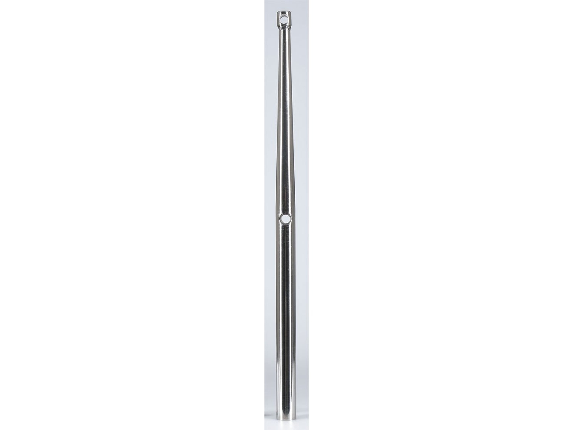 Suporte Stanchion Ss 316 Preto 25 X 610 Mmtalamex