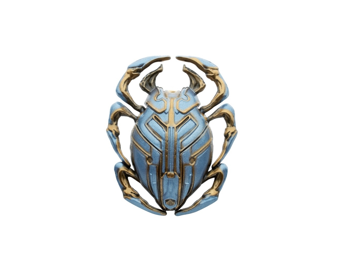 Broche 3d Do Besouro Azul Da Dc Comics 85436