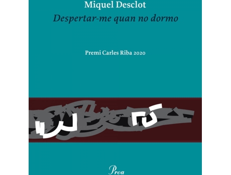 Livro Despertar-Me Quan No Dormo de Miquel Desclot (Catalão)