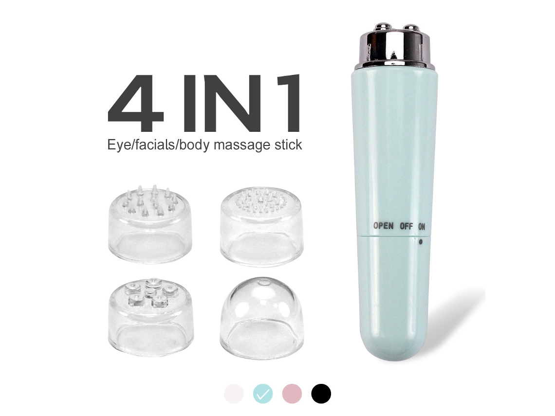 Massageiro Ocular/facial Alivia Olheiras e Inchaço, Acalma uma Pele Facial Design Portátil, Compacto, Recarregável, Uso Diário, Higiênico STELASPLEN