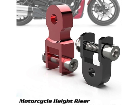 1pc Motorcycle Shock Absorber Height Extension Extender Tool Riser Aluminum Alloy Motorbike Dirt Bike Shock Absorber Djkbg