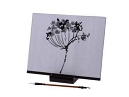 Tablero Zen Buda Para Pintar Com Água E Vassoura