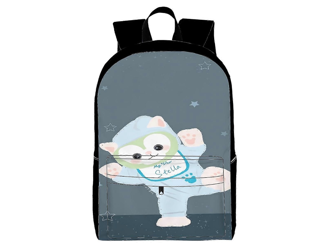 Mochila com múltiplos compartimentos para notebook de 15,6 polegadas AQUAFORGE