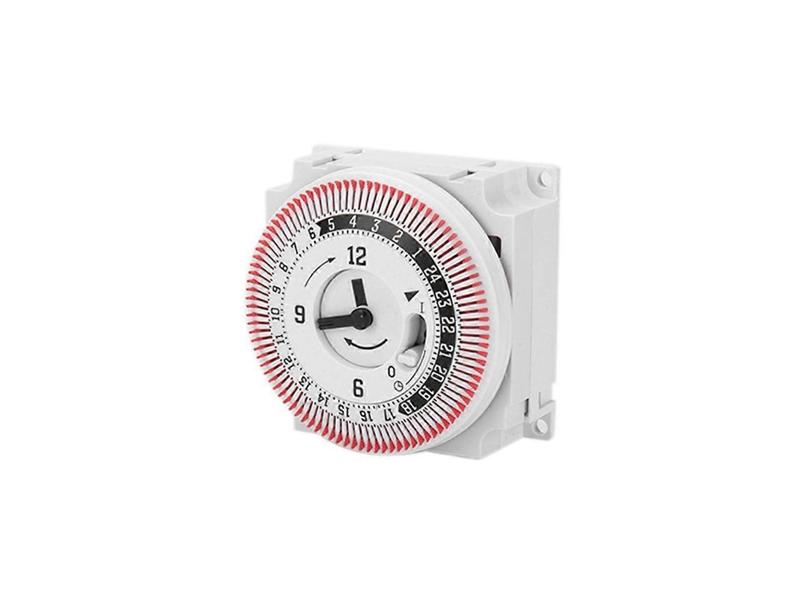 Temporizador Industrial de Movimento FRK17 com Controle Mecânico e Plugue AQUAFORGE