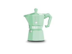 Cafeteira Italiana Bialetti Moka Exclusive Verde 3t Verde Alumínio 3 Kopjes VETONEK