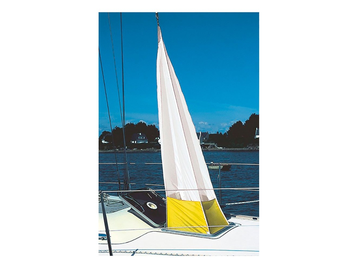 Ventilating Sail Pyramid Brancoplastimo