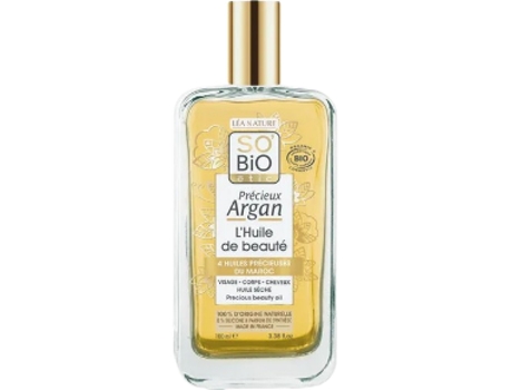 SOBiO étic Óleo Seco Argan 100 ml