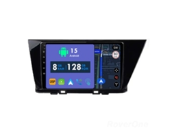 Auto Rádio Carro Bluetooth Autoradio 8GB RAM 128G ROM CarPlay Navegação GPS Ecrã Táctil RoverOne para Kia Niro DE 2016-2019  