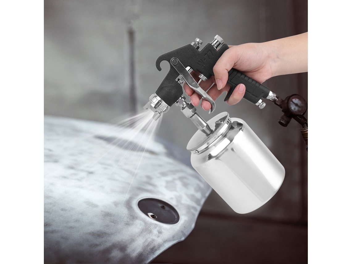 Laxiscreed Pistola De Pintura Aeroespacial A Ar Para Automóveis Com Alta Atomização