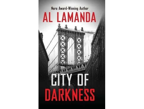 Livro City Of Darkness De Al Lamanda (inglês - Capa Dura)