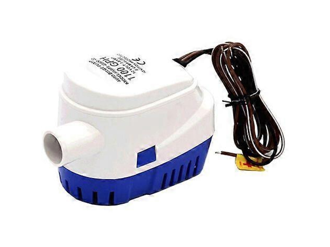 Bomba De Porão Totalmente Automática Bomba De Porão Para Iate Bomba De Porão Com Interruptor Flutuante 1100gph, 12v 12v PENGDSJE