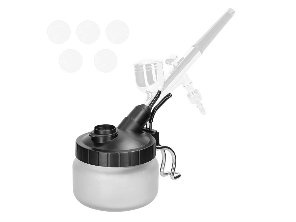 GARRAFA DE LIMPEZA T62 MULTIFUNCIONAL PARA AIRBRUSH E TINTA | S/MARCA