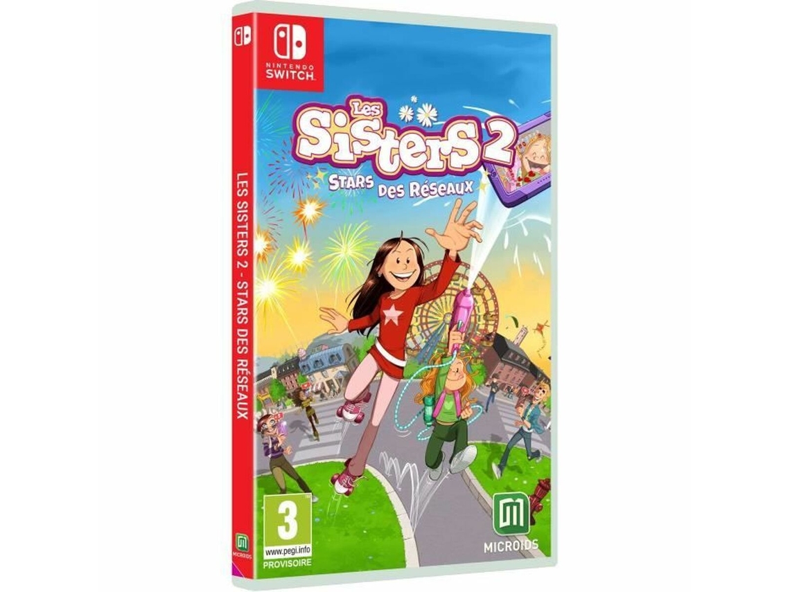 Jogo para Switch Microids Les Sisters 2