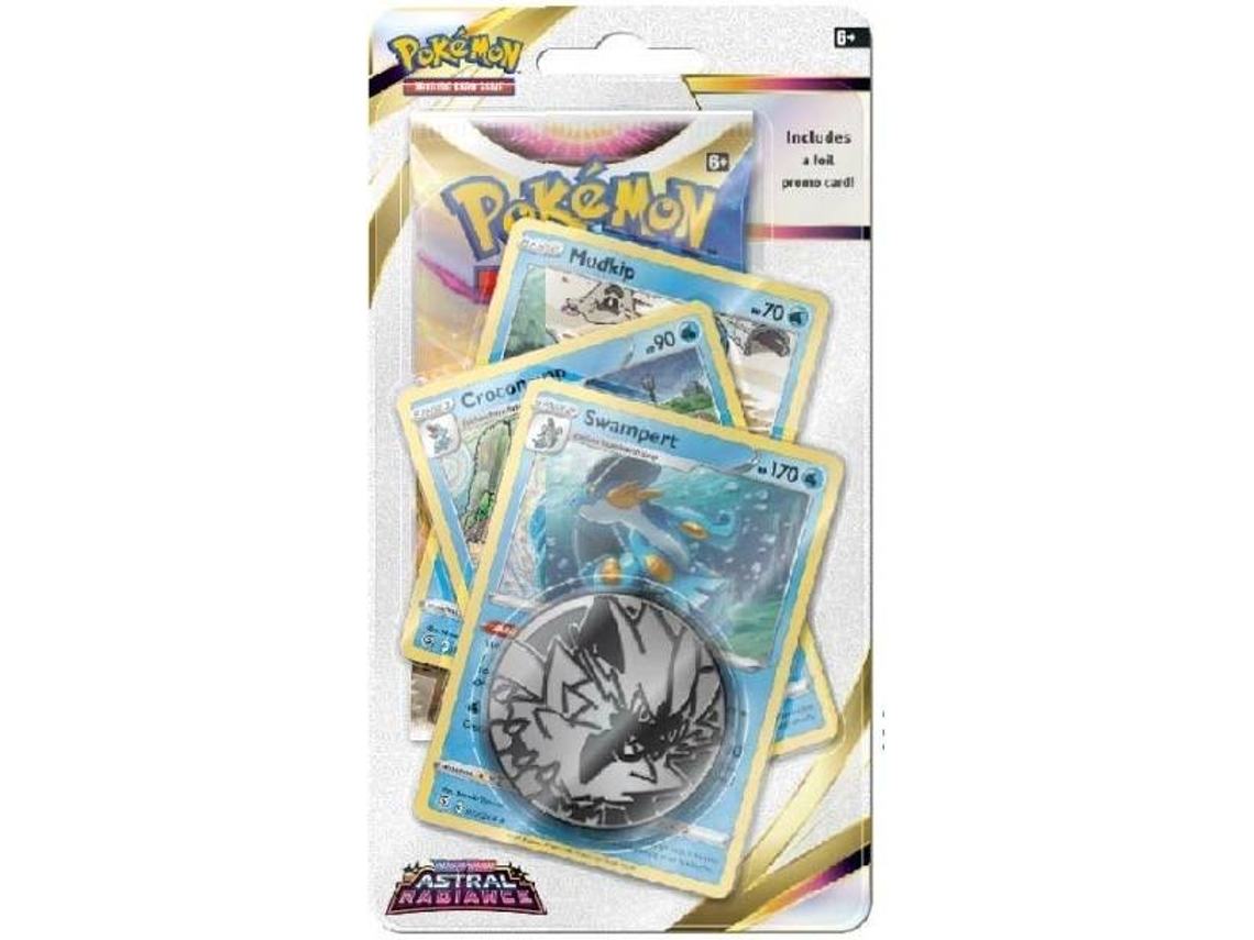 Jogo de cartas POKÉMON Premium Checklane (Idade Mínima Recomendada