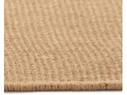 vidaXL Tapete de divisão em juta com apoio de látex 140x200 cm natural