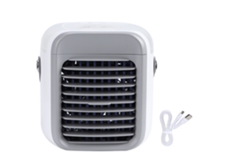 Ar Condicionado Portátil Mini Ventilador Mesa Branco