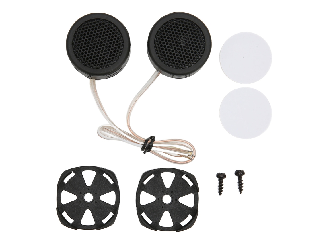 Mali 2 Tweeters para Carro 97db 500w Dome Estéreo Áudio Alto falante com Base para Sistema de Som Interior