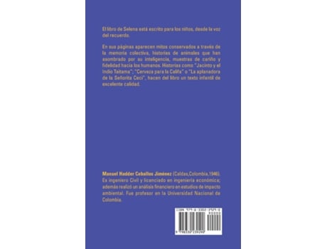 Livro la luna de Selena de Manuel Hadder Ceballos Jiménez (Inglês)